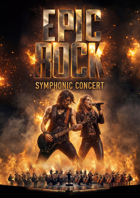 EPIC ROCK: Symphonic Concert