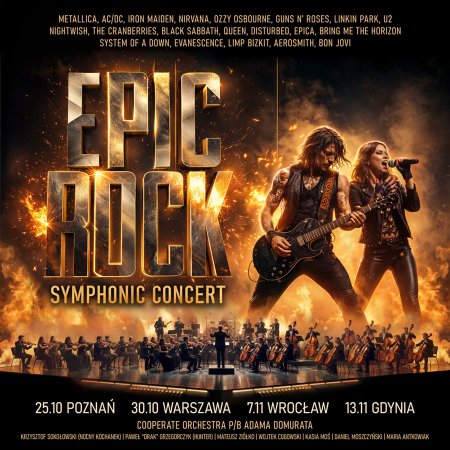 EPIC ROCK: Symphonic Concert